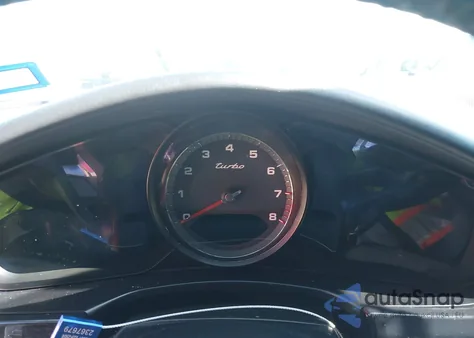 2018 Porsche Panamera Turbo из США, поврежденный, VIN WP0AF2A76JL141147